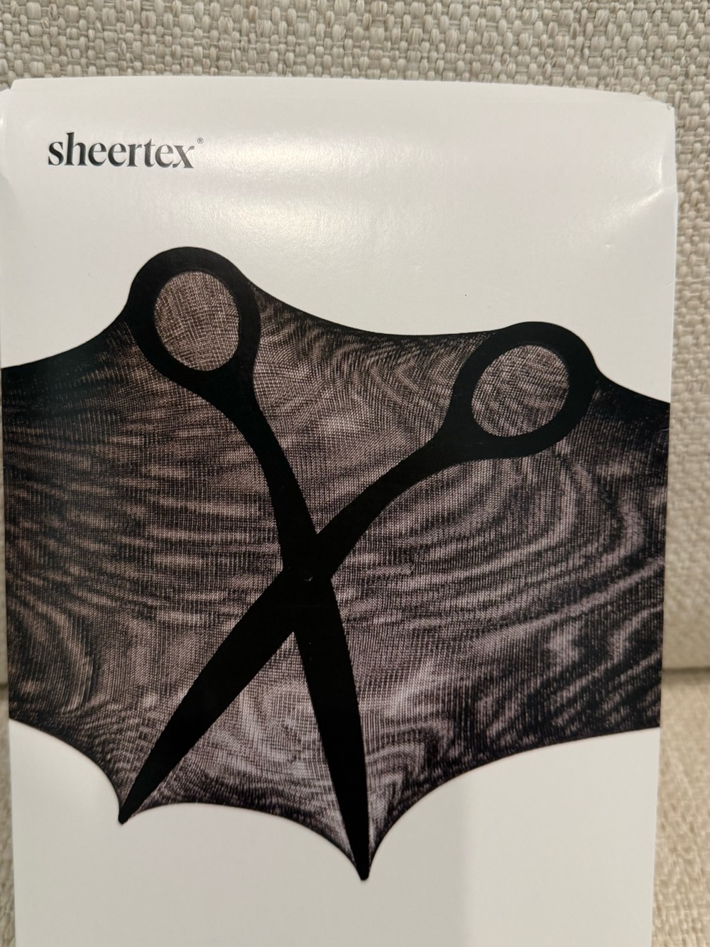Sheertex Women’s Black Sheer Socks - Durable Sheer Hosiery